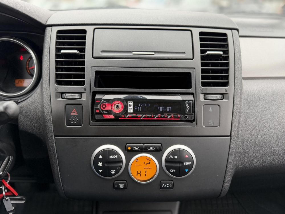 NISSAN TIIDA 1.6 Acenta Magyarországi. Klíma. Téli-nyári kerék garnitúra!