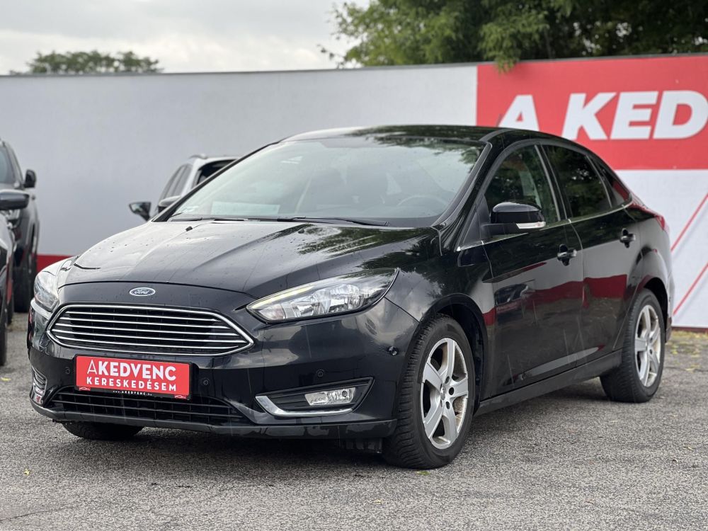 FORD FOCUS 1.6 Ti-VCT Technology Magyarországi 80e km Végig szervizelt!