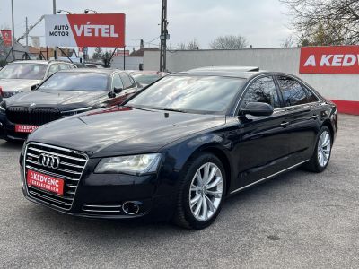 AUDI A8 4.2 V8 TDI DPF quattro Tiptronic ic Xenon Napfénytető Távtartó Kamera Bose Keyless Memória Navi