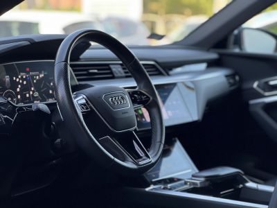AUDI E-TRON Sportback 60 S quattro (Automata) 55e km. Bang And Olufsen. panoráma tető. head-up. CARPLAY. garanciális!