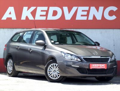 PEUGEOT 308 SW 1.6 HDi Active Klíma Tempomat Friss műszaki vizsga!