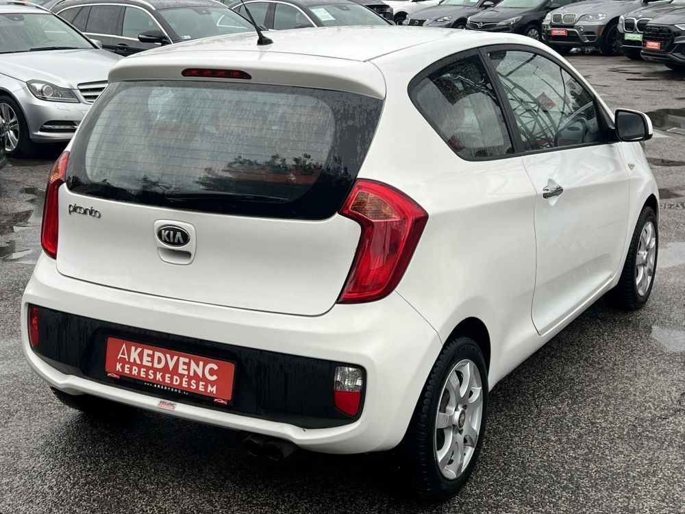 KIA PICANTO 1.0 LX Cool Klíma. Exkluzív bőrbelső. Kormány-ülés fűtés!