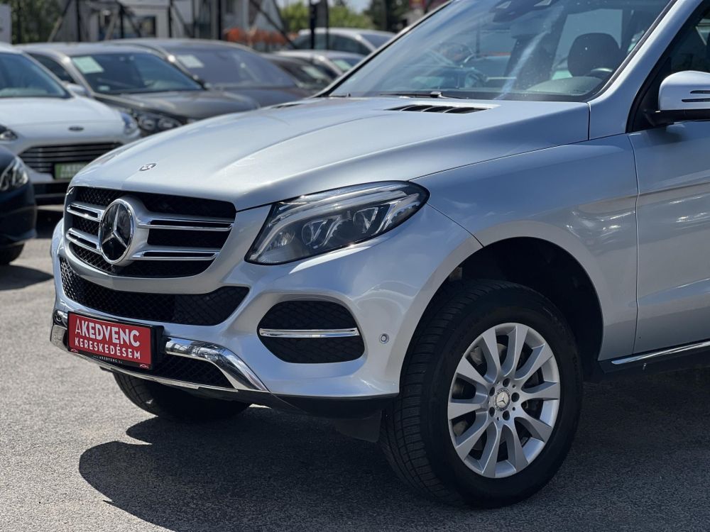 MERCEDES-BENZ GLE 400 4Matic (Automata) Pappas autó. Végig márkaszervizelt 1.tulajdonos!