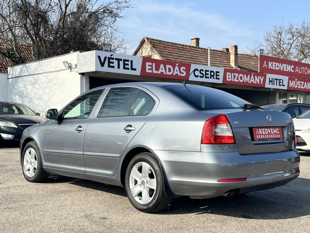 SKODA OCTAVIA 1.4 TSI Clever Klíma Tempomat Bluetooth Szervizelt Friss műszaki!