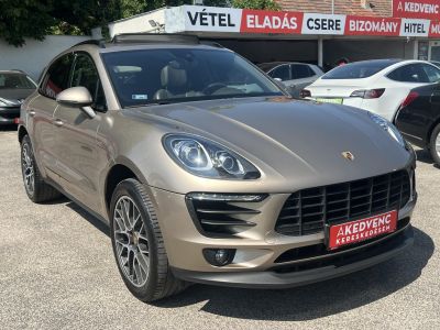 PORSCHE MACAN S Dízel PDK 107e km. Magyarországi. Magasan felszerelt. Gyönyörű állapot!