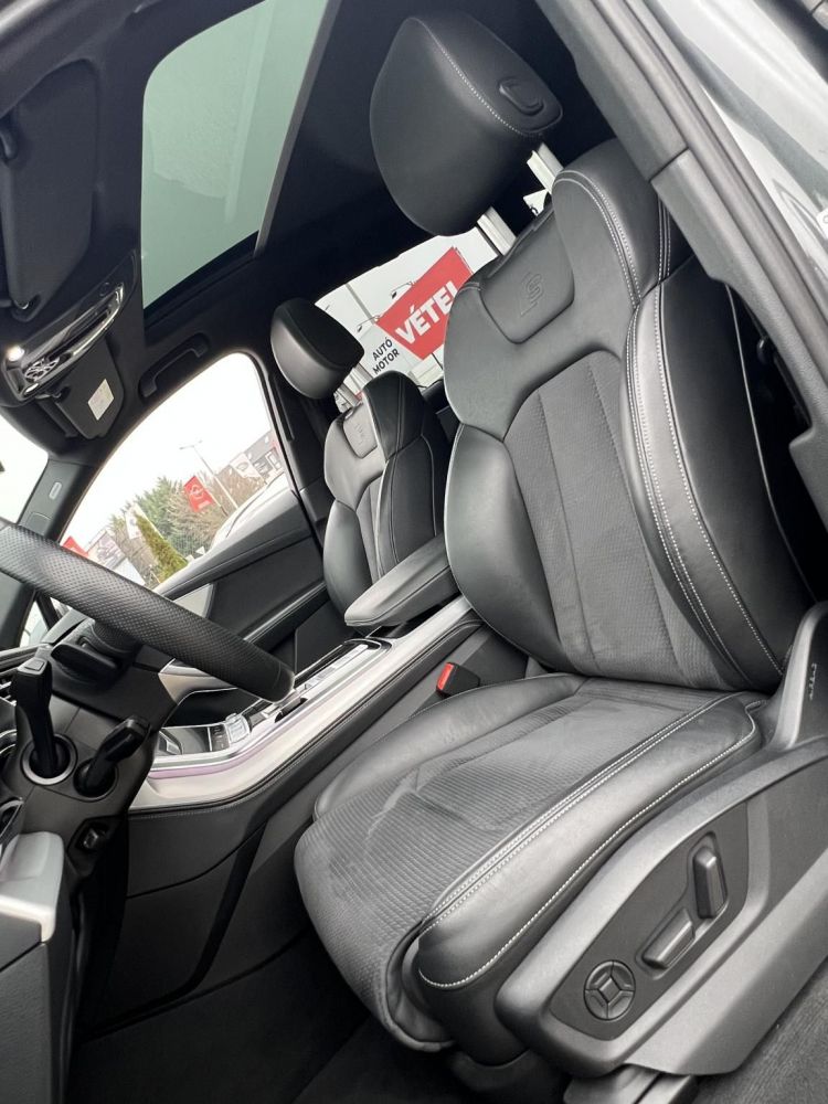 AUDI Q7 55 TFSI S line quattro Tiptronic ic M.o.-i. 1.tul. Carplay 360 kamera Bang/Olufsen! ÁFÁ-S ÁR!