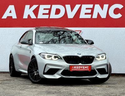 BMW M2 Competition DKG Mo-i Törésmentes BLUE16 Magas felszereltség