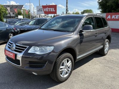 VOLKSWAGEN TOUAREG 3.0 V6 TDI Tiptronic ic Tempomat.klima.navi.kormányfűtés Nem légrugós!