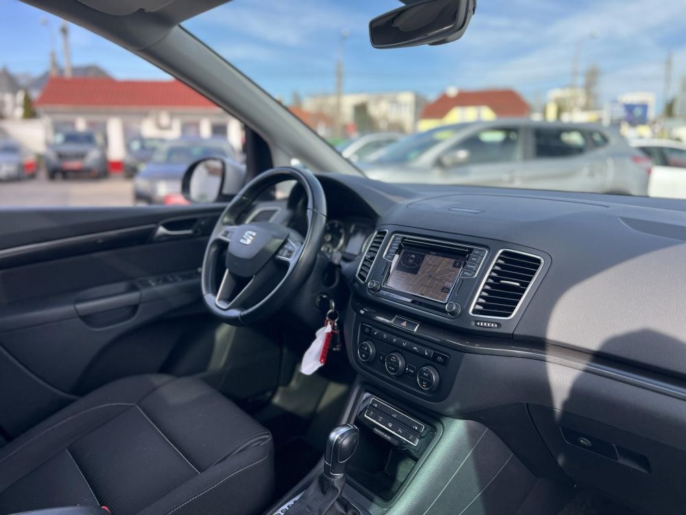 SEAT ALHAMBRA 2.0 TDI Style Advanced DSG Kitűnő állapot. magas felszereltség!