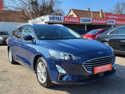 FORD FOCUS 1.5 EcoBlue Technology 9e km! LED Tempomat Ülésfűtés Carplay Kamera Navi Újszerű!