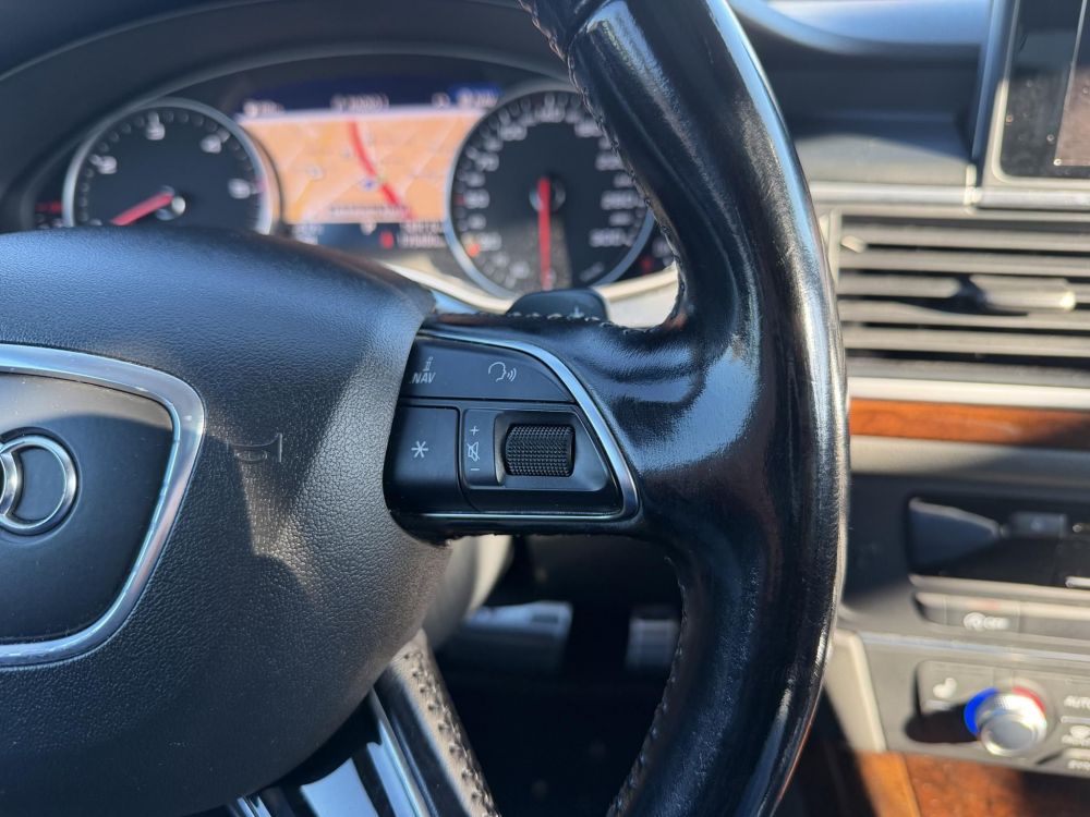 AUDI A6 3.0 V6 TDI quattro S-tronic Napfénytető Távtartó Carplay Barna bőr Friss olaj szerviz. Vezérlés cserélve!