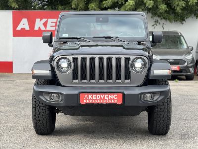 JEEP WRANGLER Unlimited 2.2 CRD Rubicon (Automata) M.o-i. 2.5T vonóhorog Magas felszereltség!