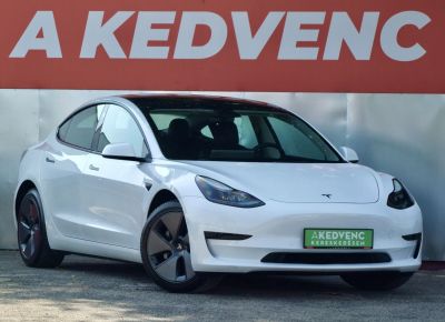 TESLA MODEL 3 Long Range AWD (Automata) 65e km. garanciális. facelift. höszivattyú. mátrix LED. 500km-es hatótáv!