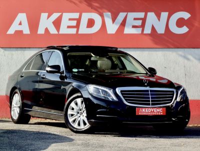 MERCEDES-BENZ S 350 BlueTEC d 9G-TRONIC Teljes felszereltség. Burmester. panoráma. üléshűtés. hátsó monitorok stb