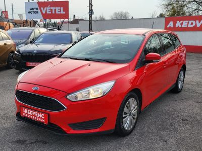 FORD FOCUS Van 1.6 TDCi Trend ÁFÁS. vezetett szervízkönyv. klíma. 1.5diesel. szép állapot