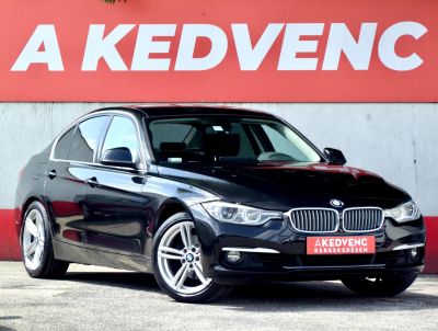 BMW 330e iPerformance Luxury (Automata) Magyarországi. Zöld rendszám. Márkaszervizelt!