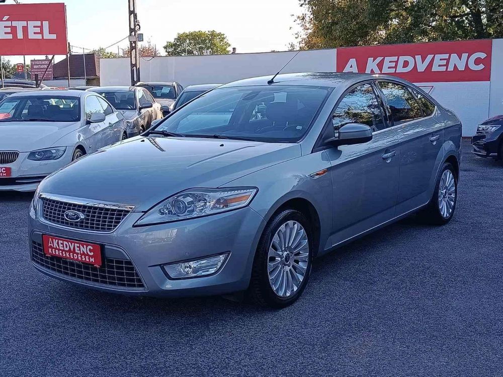 FORD MONDEO 2.0 TDCi Ghia Powershift Klíma Tempomat Bluetooth Garanciális váltó!