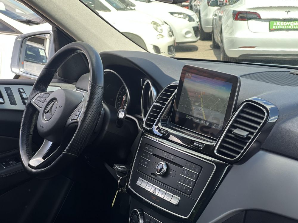 MERCEDES-BENZ GLE 400 4Matic (Automata) Pappas autó. Végig márkaszervizelt 1.tulajdonos!