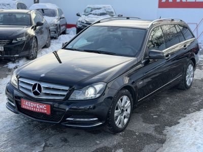 MERCEDES-BENZ C 220 T CDI BlueEFFICIENCY Avantgarde (Automata) Magyarországi Teljes szerviztörténet!