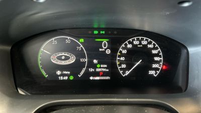 HONDA ZR-V 2.0 i-MMD Hybrid Sport eCVT 9e km. 5 literes fogyasztás. wireless carplay!