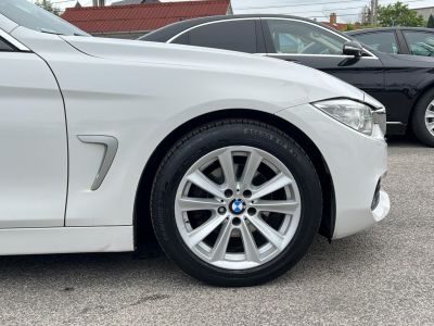 BMW 418 i Gran Coupe Xenon Tempomat Navi Bluetooth Szervizelt!