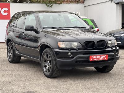 BMW X5 3.0d (Automata) Világos bőr belső. Tempomat. Kultikus állapotban!