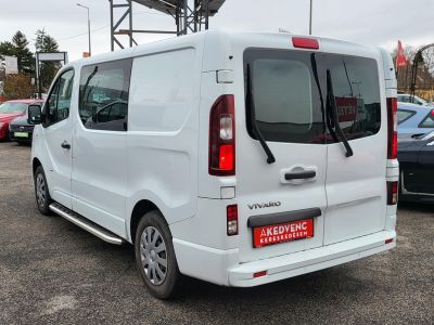 OPEL VIVARO 1.6 CDTI L1H1 2.9t 6 személyes Áfás! Tempomat Ülésfűtés Tolatóradar