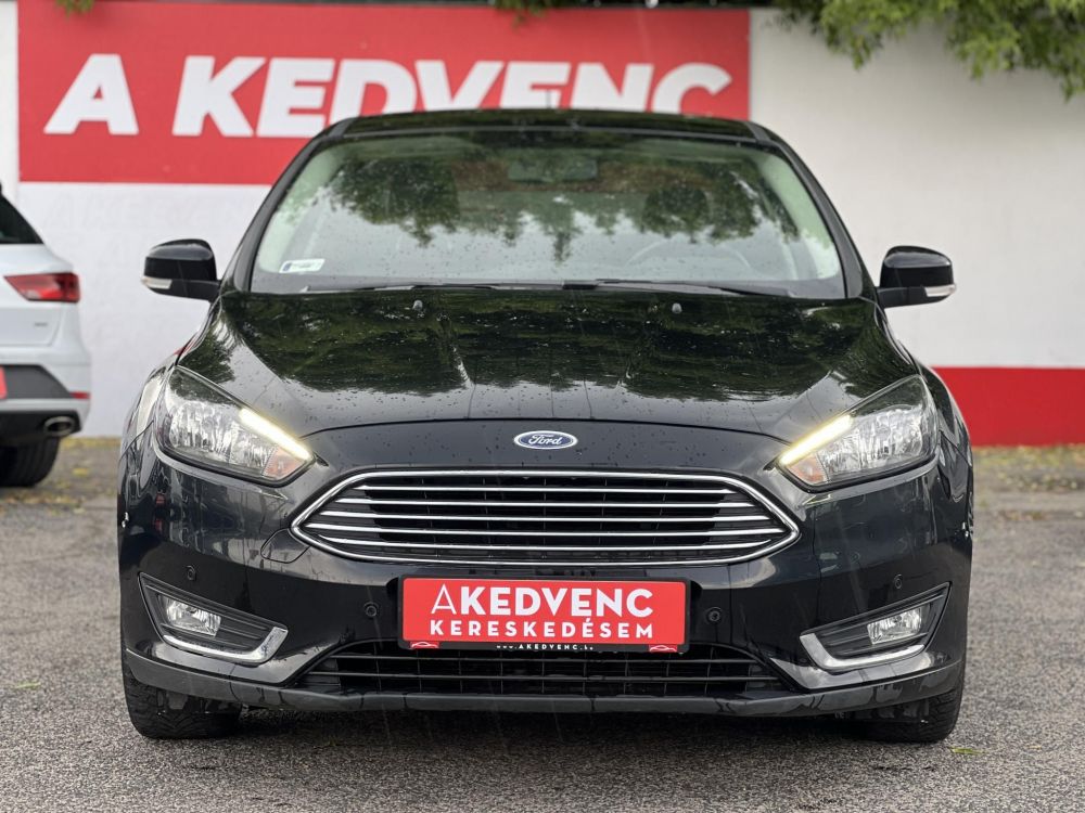 FORD FOCUS 1.6 Ti-VCT Technology Magyarországi 80e km Végig szervizelt!