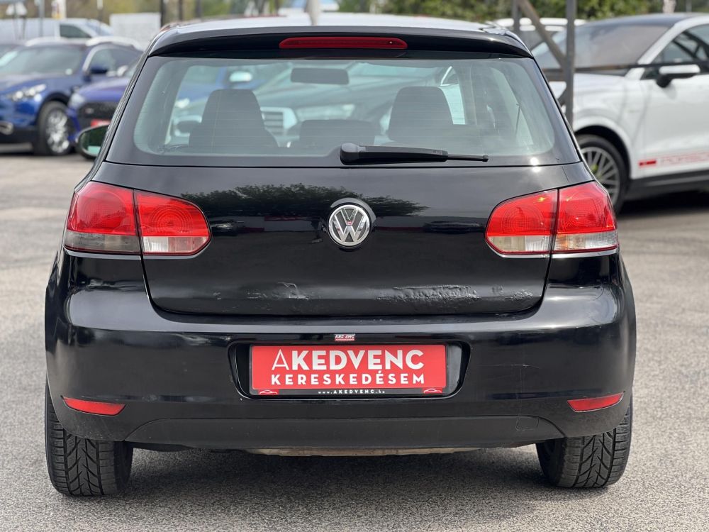 VOLKSWAGEN GOLF VI 1.4 Trendline klima