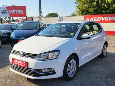 VOLKSWAGEN POLO V 1.2 TSi 90 BMT Comfortline 66e km. M.o.-i. 1.tul. Tempomat Klíma Ülésfűtés PDC