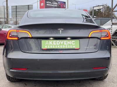 TESLA MODEL 3 Long Range AWD (Automata) 77e km. FEHÉR BELSŐ. mátrix LED. hőszivattyú. garanciális!