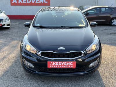 KIA PRO CEE'D 1.6 CRDi LX EURO5 Tempomat Klíma Bluetooth Kormányfűtés 2 gyári kulcs!