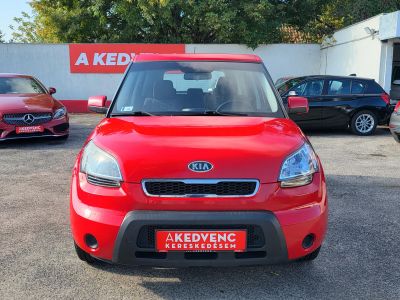 KIA SOUL 1.6 CRDi EX Klíma 4xelablak el.tükör alufelni