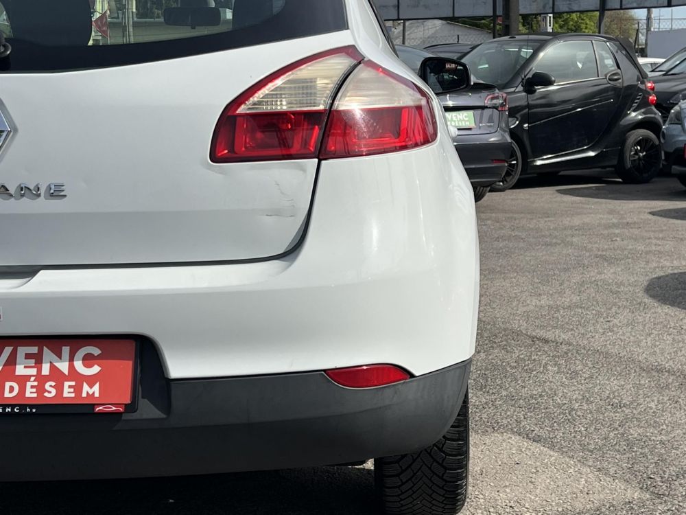 RENAULT MEGANE 1.6 Dynamique Magyarországi. teljes szerviztörténet! LEGJOBB ÁR!