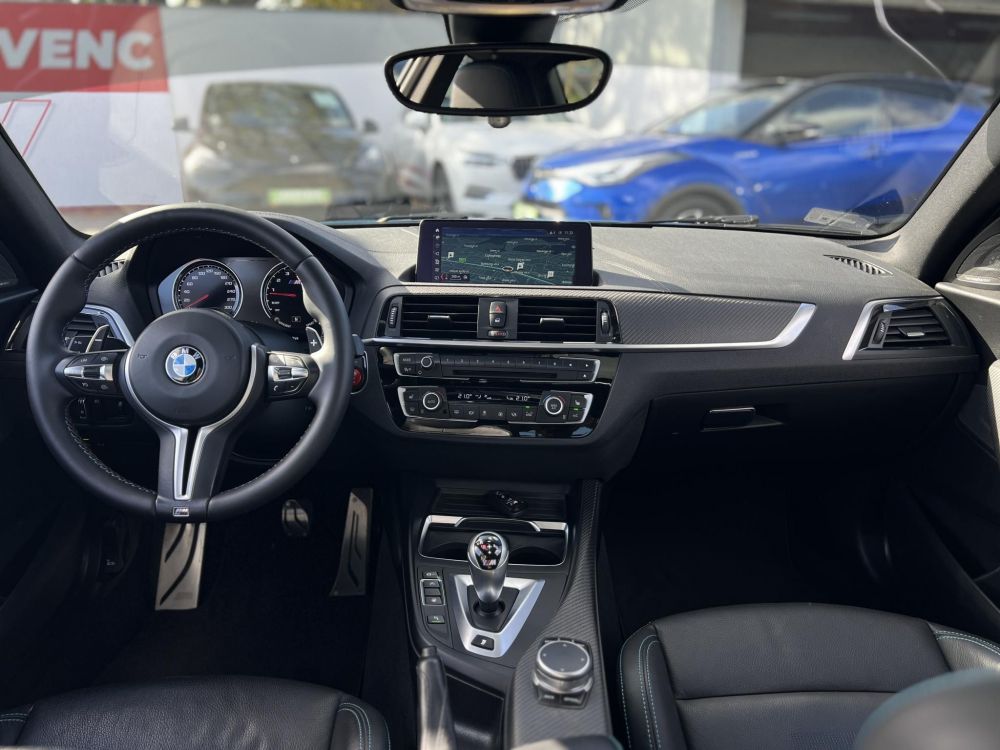 BMW M2 Competition DKG Tuningmentes. magas felszereltség. Apple carplay