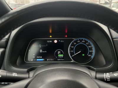 NISSAN LEAF Tekna e+ 62kWh (Automata) 43e km. Bi-LED.Szervizelt.Bőrkárpit.BOSE.360 kamera