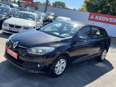 RENAULT MEGANE Grandtour 1.5 dCi Intens Klíma Tempomat Bluetooth Tolatóradar