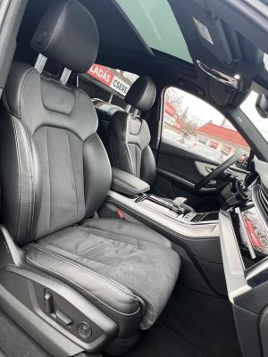 AUDI Q7 55 TFSI S line quattro Tiptronic ic M.o.-i. 1.tul. Carplay 360 kamera Bang/Olufsen! ÁFÁ-S ÁR!