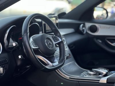 MERCEDES-BENZ C 350 e PLUG-IN HYBRID 7G-TRONIC AMG 93e km. panoráma tető. dokumentált előélet!