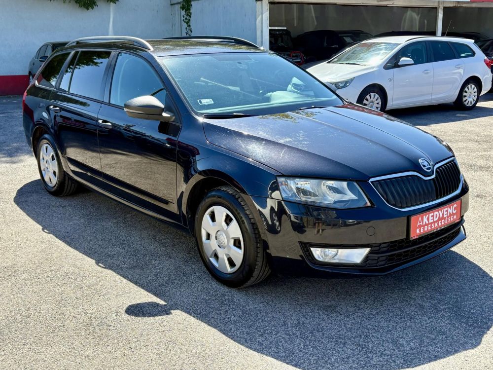 SKODA OCTAVIA Combi 1.6 CR TDI Ambition M.o.-i. Klíma Tempomat Bluetooth!Start-Stop rendszer!4-5L/100km