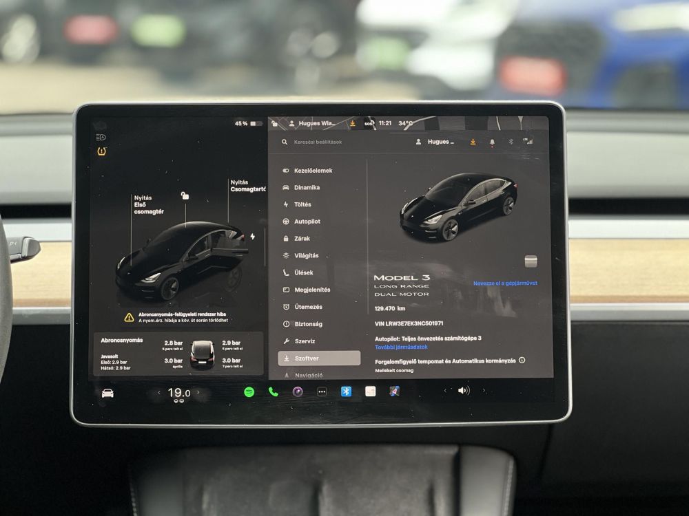 TESLA MODEL 3 Long Range AWD (Automata)