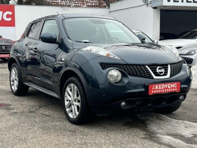 NISSAN JUKE 1.5 dCi Acenta Klima Tempomat Teljes szerviztörténet Tolatókamera!