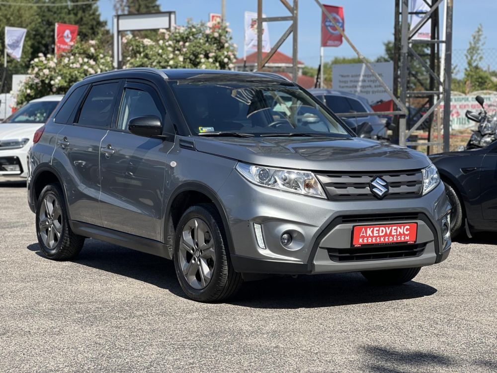 SUZUKI VITARA 1.6 GL+ Magyarországi. Gyári fényezés. Carplay Tolatókamera!