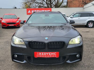 BMW 535d (Automata) Nagyszerviz után! Xenon Navi Tempomat PDC Ülésfűtés/hűtés Szervizelt!