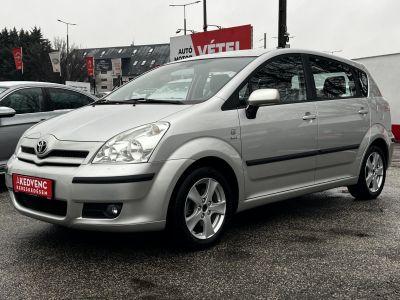 TOYOTA COROLLA VERSO 1.8 Linea Sol 7 személyes frissen szervizelt. tempomat. digit klíma. vonóhorog