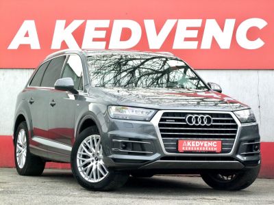 AUDI Q7 3.0 V6 TDI quattro Tiptronic ic [7 személy] S-line Magyarországi LED Virtual Cockpit Távtartó Navi BOSE Memória