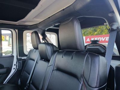 JEEP WRANGLER Unlimited 2.0 T GME Rubicon (Automata) 31e km. M.o.-i. OFF ROAD+. 4x AUX. Magas felszereltség