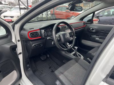 CITROEN C3 1.2 PureTech Feel S&S EAT6 E6.3 Magyarországi Tempomat Navi Ülésfűtés Carplay Márkaszervizelt!