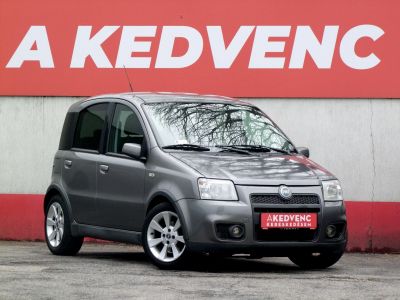 FIAT PANDA 1.4 100 HP Ritkaság! Vezetett szervizkönyv! Téli-Nyári kerék!