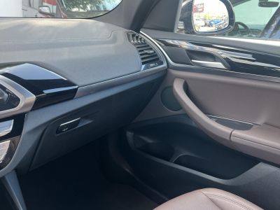 BMW IX3 73,9kWh Exkluzív konyak bőr Virtual Cockpit Panoráma tető Carplay!